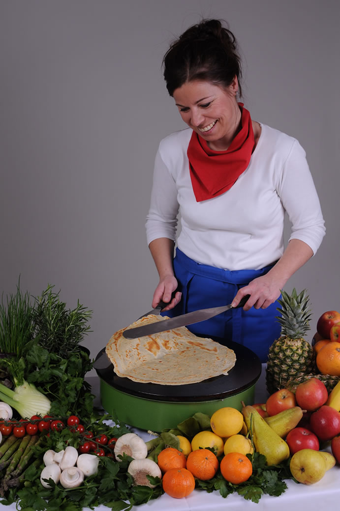 Britta Kister - Professionelle Crêpes und Galettes